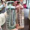 Large Plastic Cup Portable Water Bottle Large Plastic Cup Portable Water Bottle