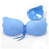 Large Size Strapless Bra Adhesive Sticky Push Up Bras for Women Rabbit