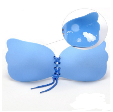 Large Size Strapless Bra Adhesive Sticky Push Up Bras for Women Rabbit