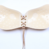 Large Size Strapless Bra Adhesive Sticky Push Up Bras for Women Rabbit