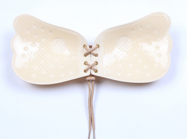 Large Size Strapless Bra Adhesive Sticky Push Up Bras for Women Rabbit