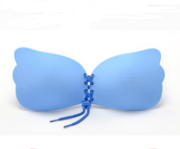 Large Size Strapless Bra Adhesive Sticky Push Up Bras for Women Rabbit