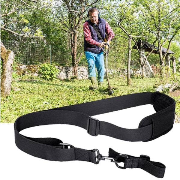 Lawn Machine Side Hanging Black Strap Lawn Machine Side Hanging Black Strap