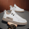 Leather Men's Versatile Casual Sneakers Leather Men's Versatile Casual Sneakers