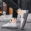Leather Men's Versatile Casual Sneakers Leather Men's Versatile Casual Sneakers