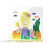 LED Acrylic Drawing Board DIY Erasable Luminous Writing Boards LED Acrylic Drawing Board DIY Erasable Luminous Writing Boards