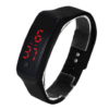LED Bracelet Watch Thin Girl Men Sports Silicone Digital Wristwatches LED Bracelet Watch Thin Girl Men Sports Silicone Digital Wristwatches