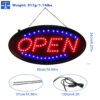 LED Commercial Neon Signage - 18 X 8.5 Inch Oversized Super Bright LED Commercial Neon Signage - 18 X 8.5 Inch Oversized Super Bright