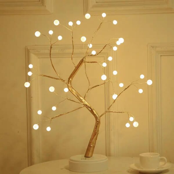 LED Copper Wire Light Bedroom Light LED Copper Wire Light Bedroom Light
