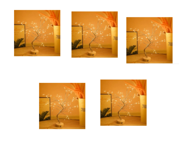LED Copper Wire Light Bedroom Light LED Copper Wire Light Bedroom Light