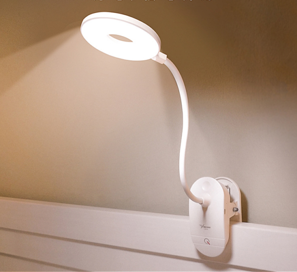 LED Eye Protection USB Charging Desk Lamp Student Learning Bedroom
