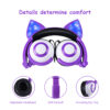 LED Flashing Cat Ear Headphones LED Flashing Cat Ear Headphones