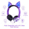LED Flashing Cat Ear Headphones LED Flashing Cat Ear Headphones