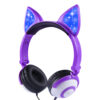 LED Flashing Cat Ear Headphones LED Flashing Cat Ear Headphones