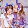 LED Flashing Cat Ear Headphones LED Flashing Cat Ear Headphones