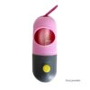 LED Light Pet Waste Bag Dispenser for Dogs Cats Dog Poop Scooper Bags