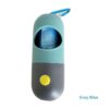 LED Light Pet Waste Bag Dispenser for Dogs Cats Dog Poop Scooper Bags