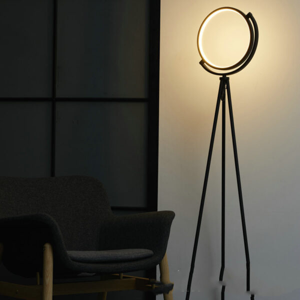 LED Light Supplementary Aluminum Floor Lamp Study Decorative