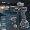 LED Lights Electric Water Guns Children Simulated Shooting Recoil