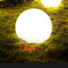 LED Luminous Ball Lights Outdoor Waterproof Colorful Lawn Garden Floor LED Luminous Ball Lights Outdoor Waterproof Colorful Lawn Garden Floor