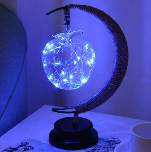 LED Modeling Lights Star Moon Applechristmas Decoration