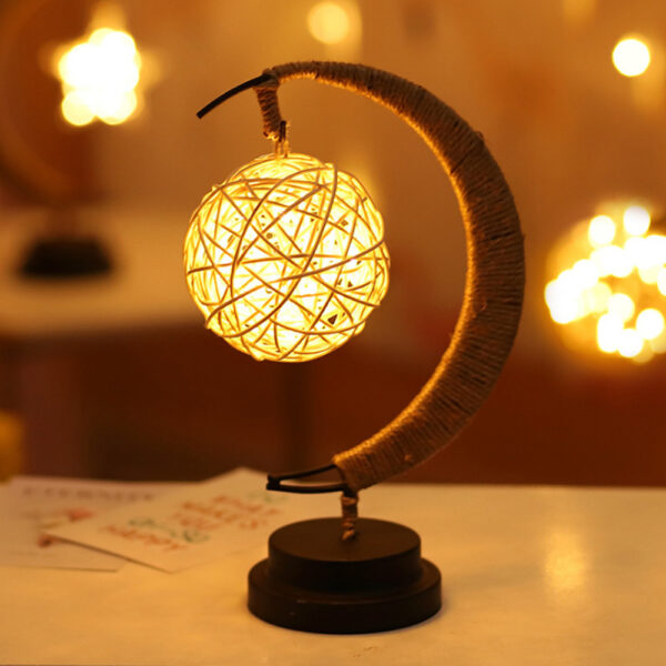 LED Modeling Lights Star Moon Applechristmas Decoration