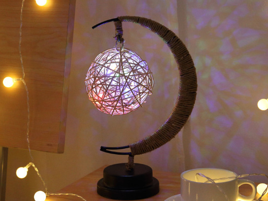 LED Modeling Lights Star Moon Applechristmas Decoration