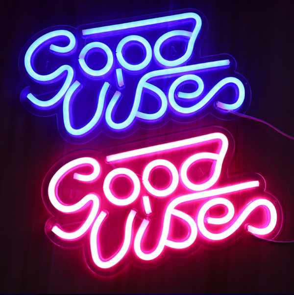 LED Transparent Backboard Neon Light Special-shaped Wall Hanging LED Transparent Backboard Neon Light Special-shaped Wall Hanging