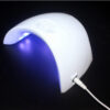 LED UV Lamp 12pcs Nail Dryer for ALL Gel Polish Manicure with Timer LED UV Lamp 12pcs Nail Dryer for ALL Gel Polish Manicure with Timer