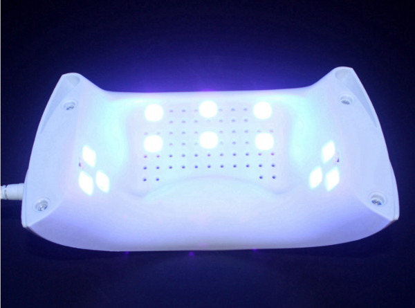LED UV Lamp 12pcs Nail Dryer for ALL Gel Polish Manicure with Timer LED UV Lamp 12pcs Nail Dryer for ALL Gel Polish Manicure with Timer