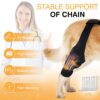 Leg Protector for Dogs Knee Brace Auxiliary Belt Joint Protection Pet Leg Protector for Dogs Knee Brace Auxiliary Belt Joint Protection Pet