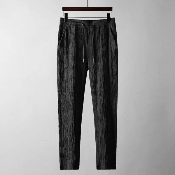 Leisure Suit Summer Loose Short Sleeve Top and Drawstring Trousers Leisure Suit Summer Loose Short Sleeve Top and Drawstring Trousers
