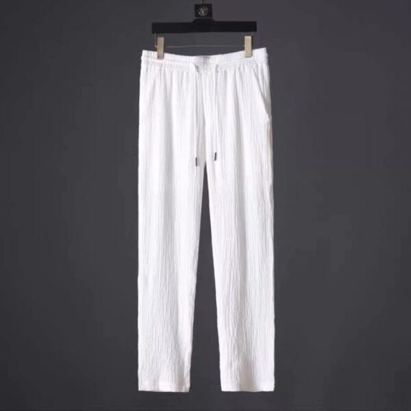 Leisure Suit Summer Loose Short Sleeve Top and Drawstring Trousers Leisure Suit Summer Loose Short Sleeve Top and Drawstring Trousers