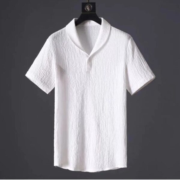 Leisure Suit Summer Loose Short Sleeve Top and Drawstring Trousers Leisure Suit Summer Loose Short Sleeve Top and Drawstring Trousers