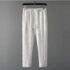 Leisure Suit Summer Loose Short Sleeve Top and Drawstring Trousers Leisure Suit Summer Loose Short Sleeve Top and Drawstring Trousers