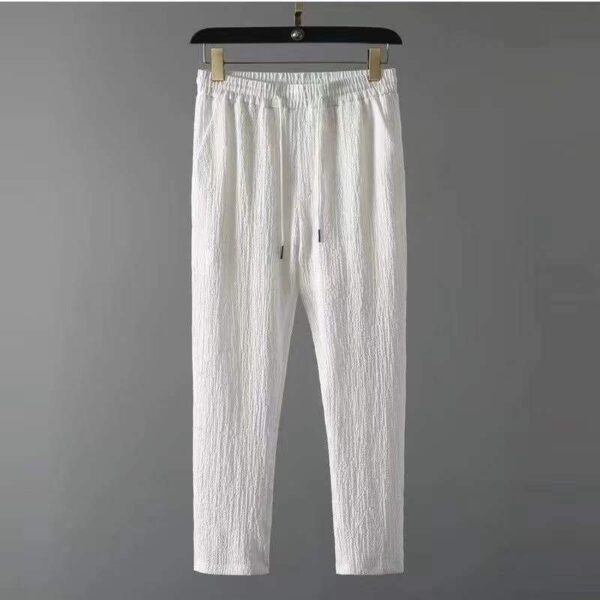 Leisure Suit Summer Loose Short Sleeve Top and Drawstring Trousers Leisure Suit Summer Loose Short Sleeve Top and Drawstring Trousers