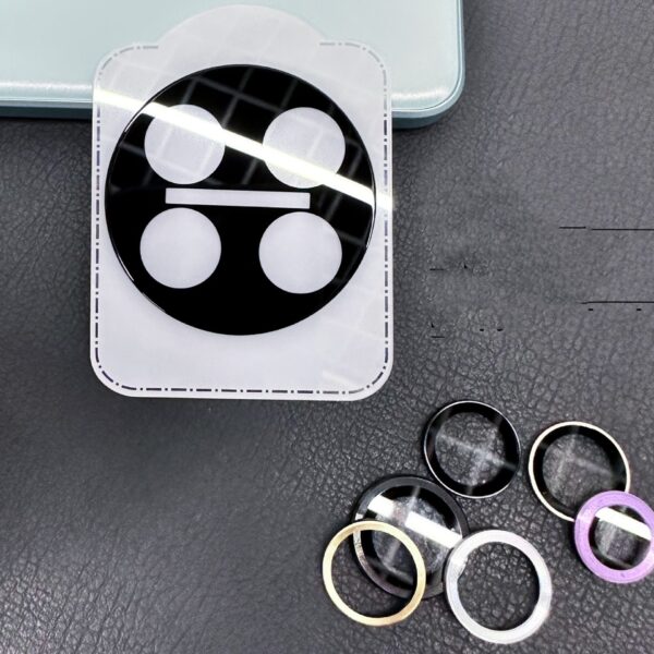 Lens Protector AR Enhanced Silk Screen Black Ring Lens Protector AR Enhanced Silk Screen Black Ring