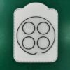 Lens Protector AR Enhanced Silk Screen Black Ring Lens Protector AR Enhanced Silk Screen Black Ring