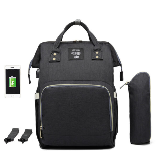 Lequeen Multifunctional Large Capacity Mummy Bag