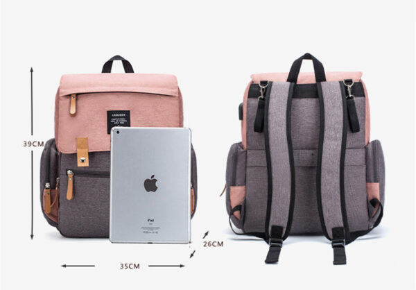 Lequeen Multifunctional Large Capacity Mummy Bag