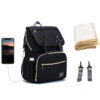 Lequeen Multifunctional Large Capacity Mummy Bag