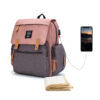 Lequeen Multifunctional Large Capacity Mummy Bag