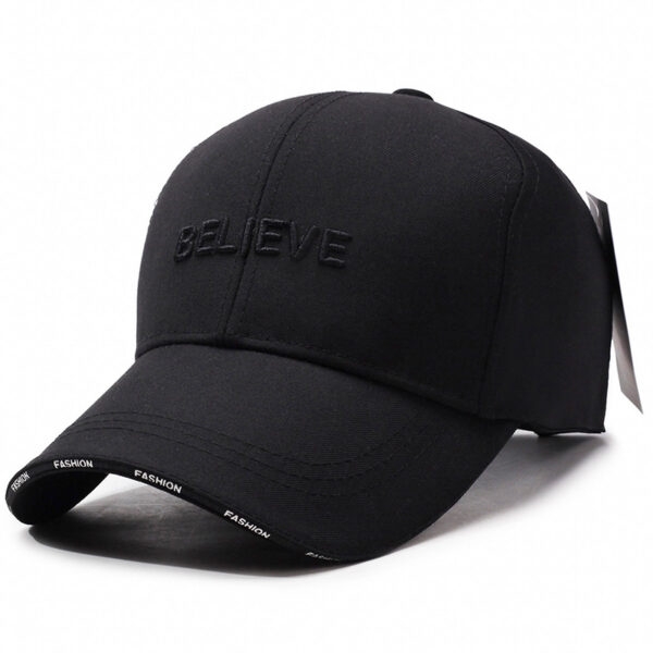 Letter Embroidered Baseball Cap All-match