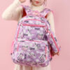 Letter Print Backpack with Pencil Case Fsahion Sweet Primary School Letter Print Backpack with Pencil Case Fsahion Sweet Primary School