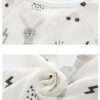 Light and Soft Bamboo Fiber Baby Jumpsuit Floral Animal Cute Print