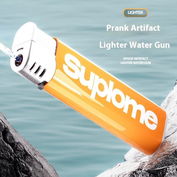 Lighter Manual Water Gun Children Playing with Water Toys Lighter Manual Water Gun Children Playing with Water Toys