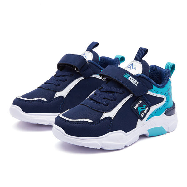 Lightweight Children's Shoes Old Daddy Boys Trendy Shoe Leather Sneakers Lightweight Children's Shoes Old Daddy Boys Trendy Shoe Leather Sneakers