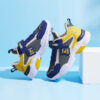 Lightweight Children's Shoes Old Daddy Boys Trendy Shoe Leather Sneakers Lightweight Children's Shoes Old Daddy Boys Trendy Shoe Leather Sneakers