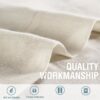 Linen Yarn Curtain Transparent Window Screen Linen Yarn Curtain Transparent Window Screen