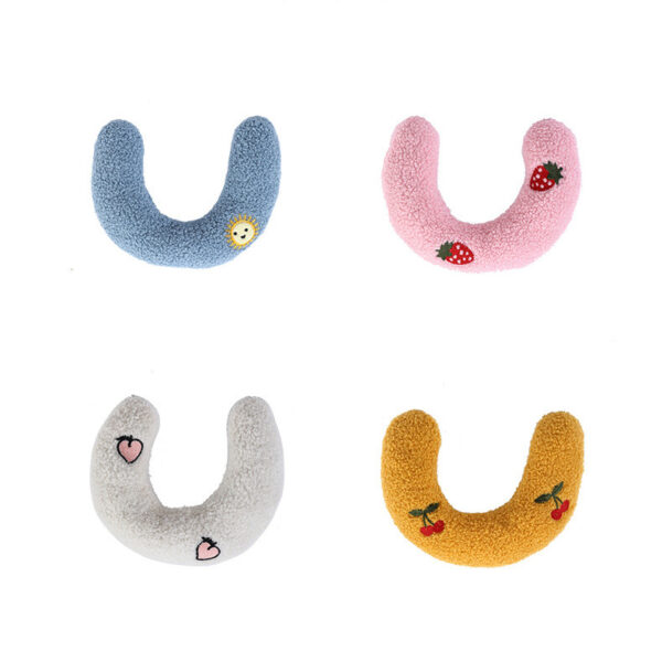 Little Pillow for Cats Fashion Neck Protector Deep Sleep Puppy U-shaped